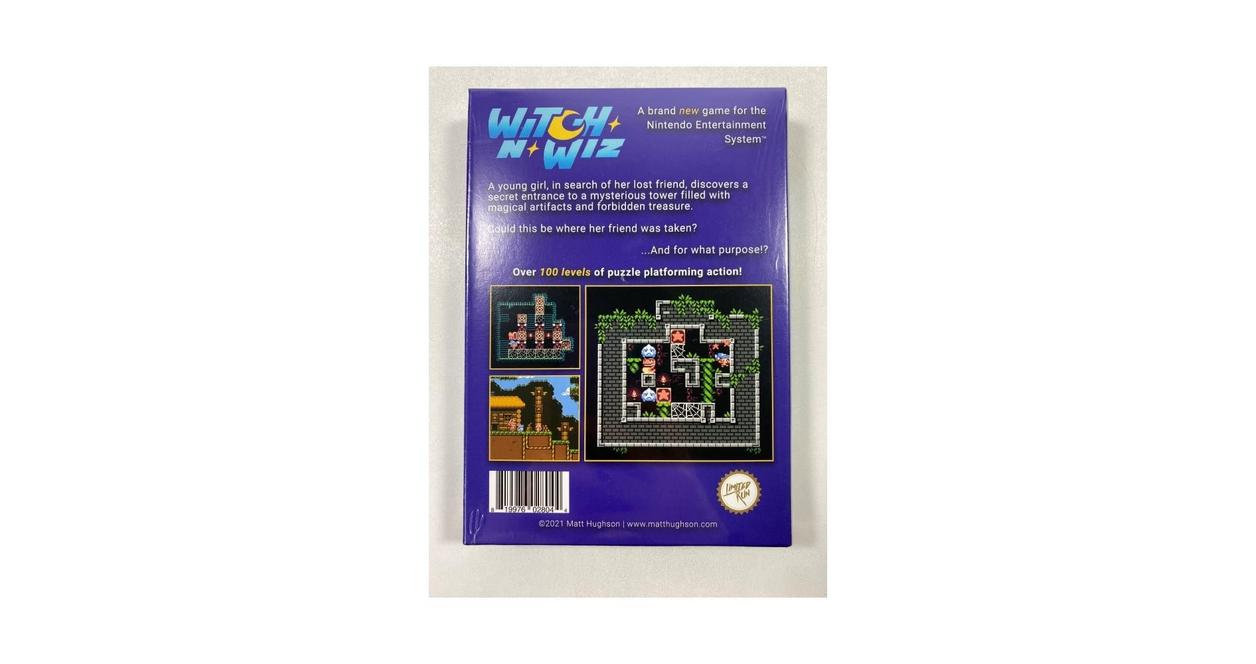 Witch n' Wiz (Limited Run Games) | Limited Run | GameStop
