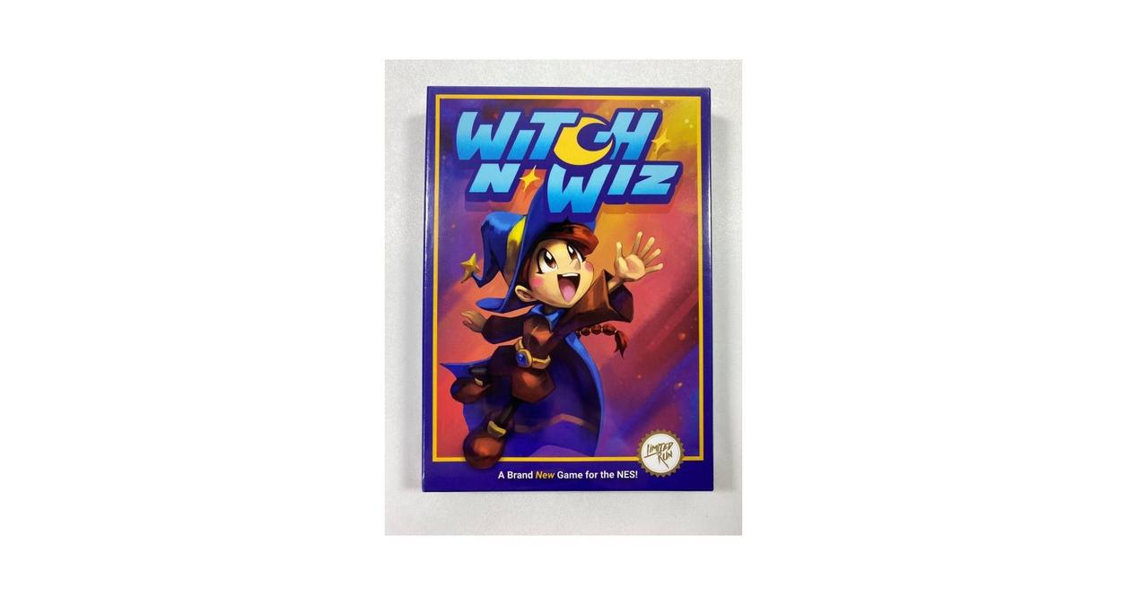 Witch n' Wiz (Limited Run Games) | Limited Run | GameStop