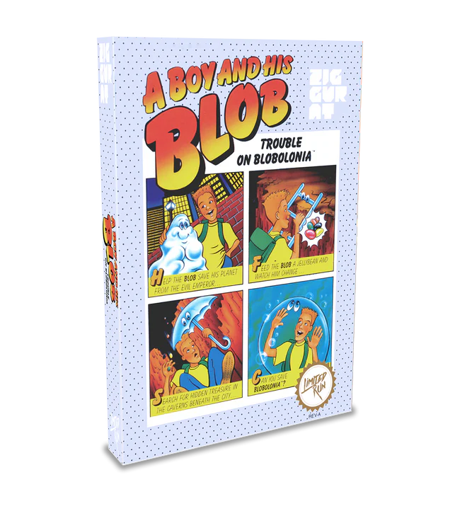 SW A boy and his Blob / ふしぎなブロビー 北米限定 新品 SW A boy and his Blob / ふしぎなブロビー 北米限定 新品 SW A