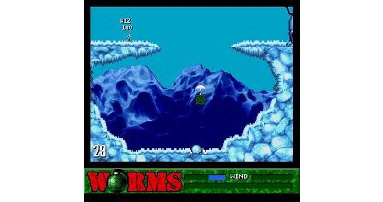 Worms - Grey Cart - (Limited Run Games) - Game Boy