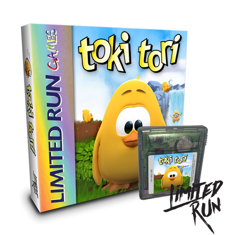 Toki Tori (Limited Run Games) Limited Run GameStop