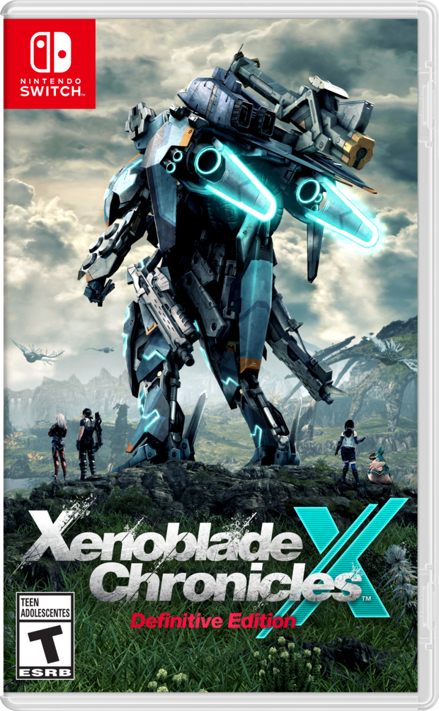 Xenoblade Chronicles X: Definitive Edition | Nintendo | GameStop