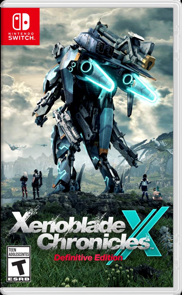 ゼノブレイド Xenoblade Definitive Edition Xenoblade-Chronicles-X-