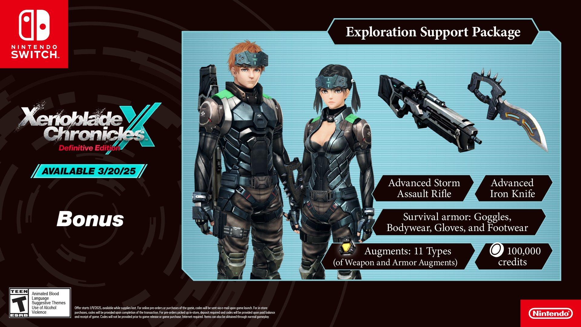 Xenoblade Chronicles X: Definitive Edition - Nintendo Switch