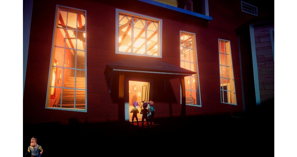 Nintendo Switch Secret Neighbor + Hello Engineer Switch Secret Neighbor and Hello Engineer - The Neighborhood Bundle