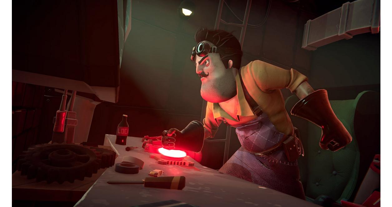 Nintendo Switch Secret Neighbor + Hello Engineer Switch Amazon.com: Secret Neighbor + Hello Engineer – The