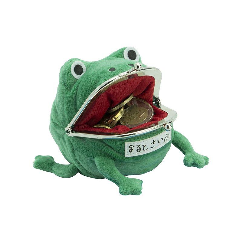 Naruto Shippuden Gama-Chan Frog Replica Coin Purse | GameStop