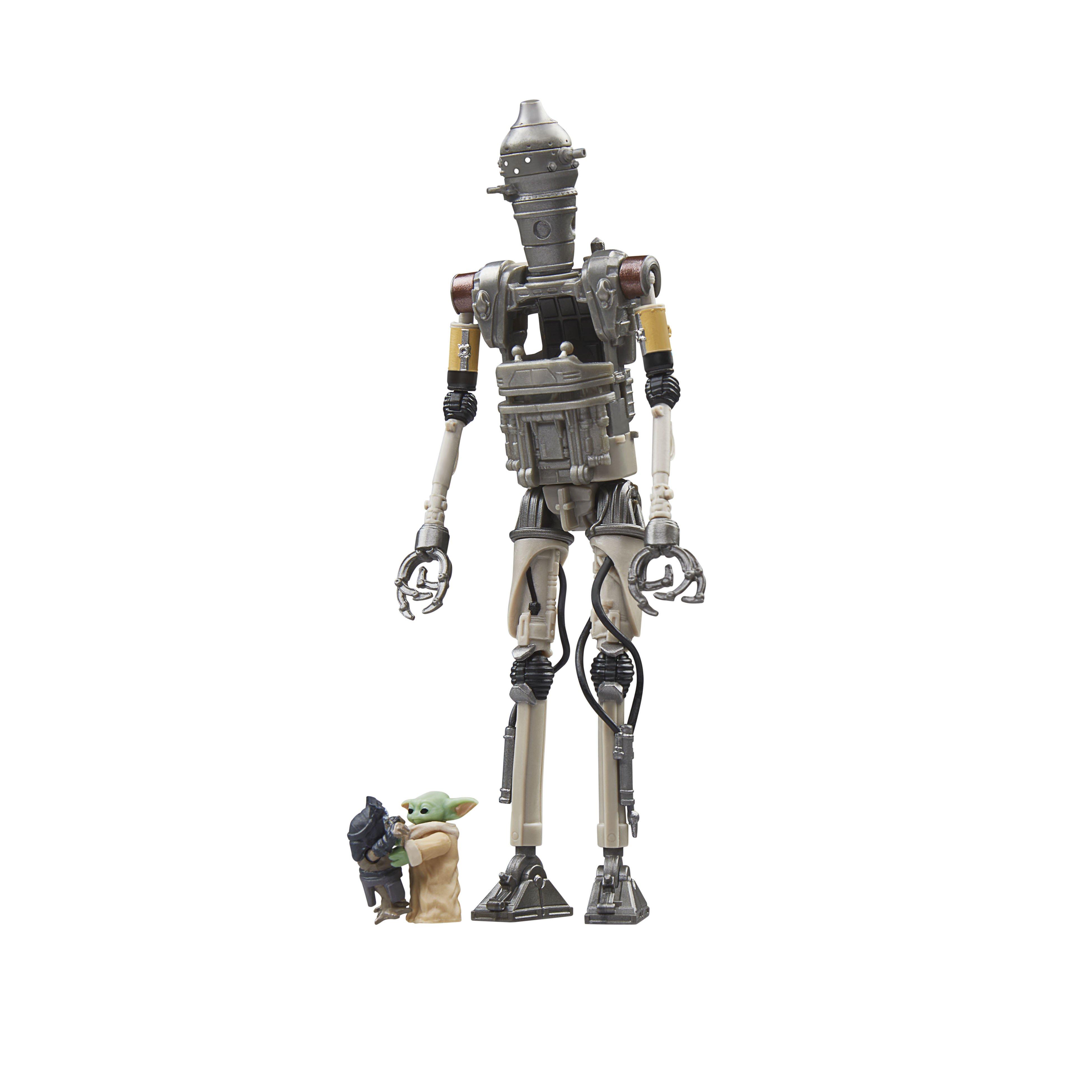 Star Wars The Vintage Collection Star Wars: The Mandalorian Grogu and Anzellan 3.75-in Action Figure Set