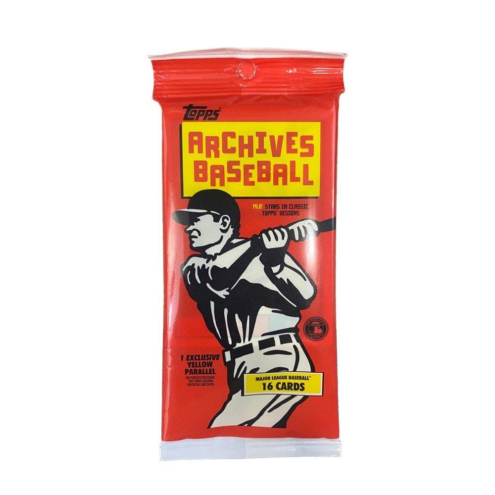 2024 Topps Archives MLB Baseball Fat Pack