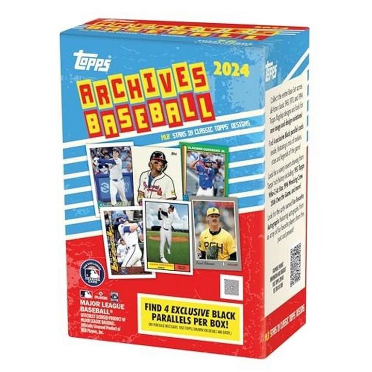2024-25 Topps Archives MLB Baseball Value Box | GameStop