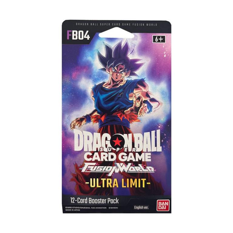 Dragon Ball Super Card Game: Fusion World Ultra Limit Booster Pack