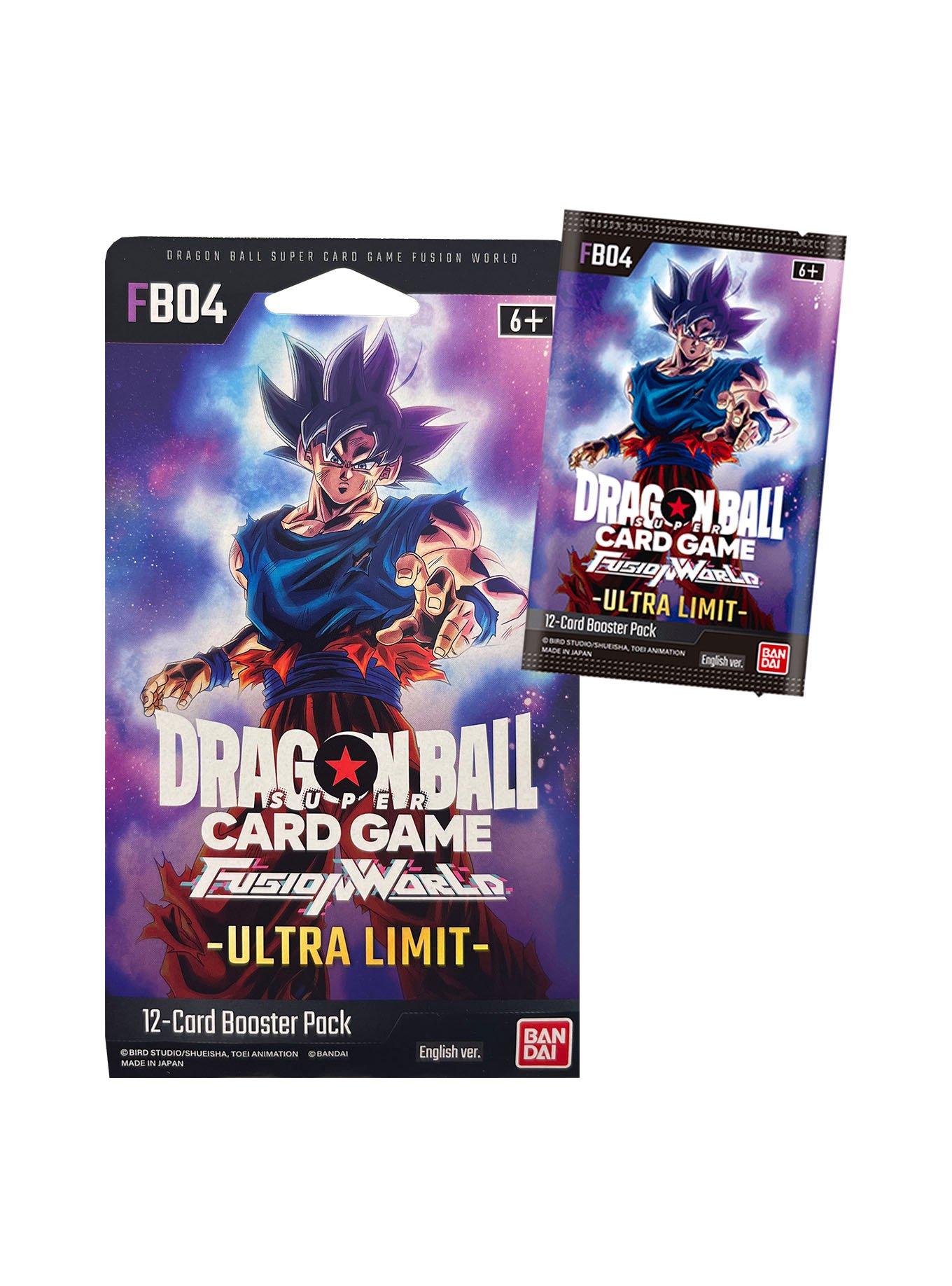 Bandai Dragonball Super Trading Card Game: Fusion World