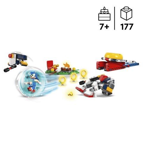 LEGO Sonic the Hedgehog Campfire Clash Building Toy 77001
