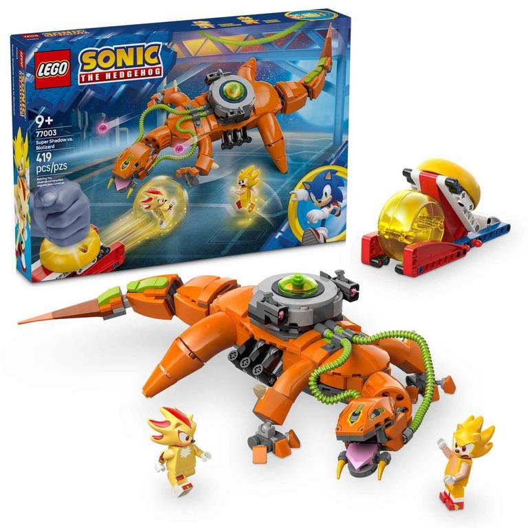 LEGO Sonic Super Shadow vs. Biolizard Building Toy 77003 | GameStop