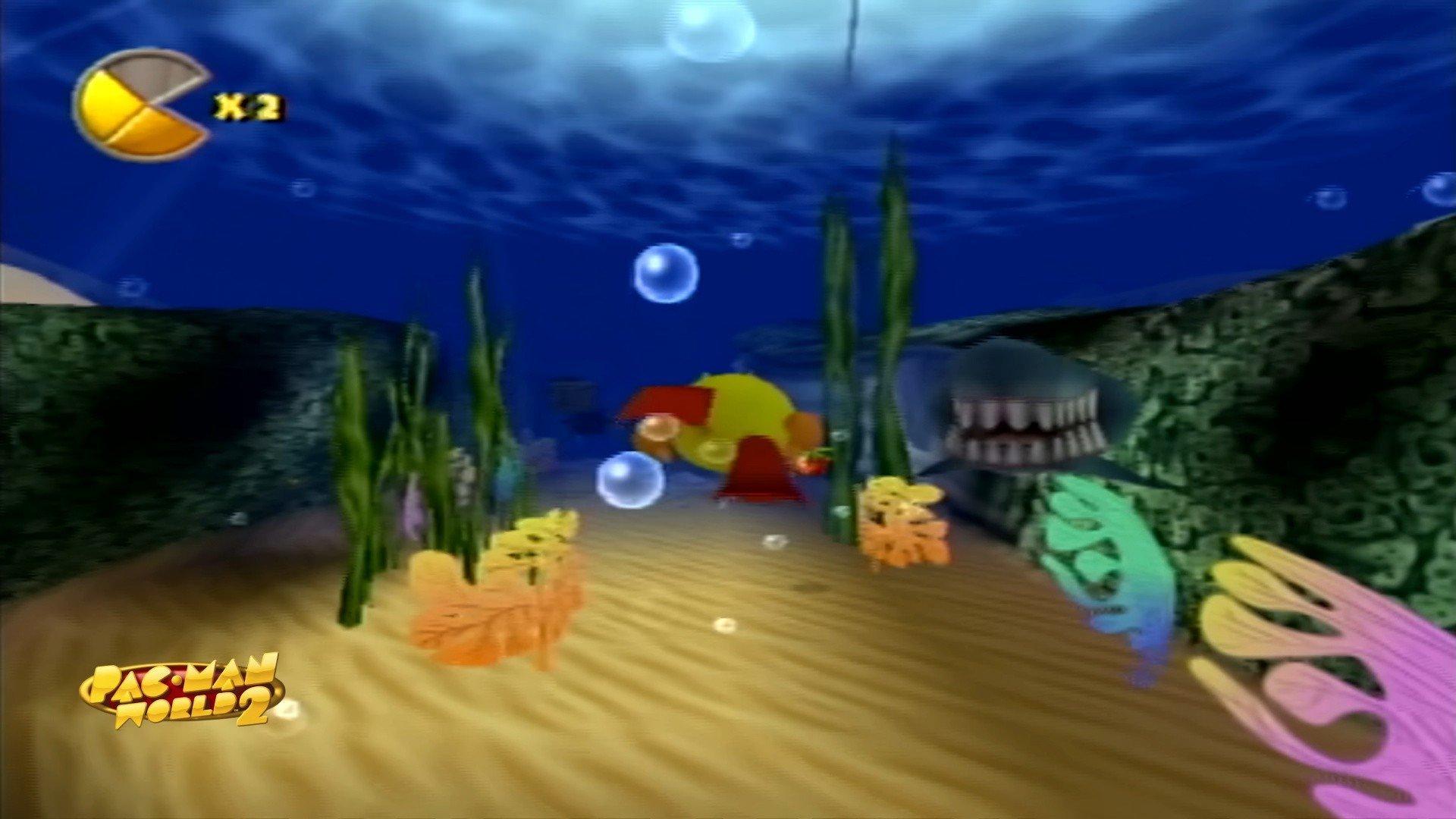 Pac-Man VS/Pac-Man World 2- GameCube