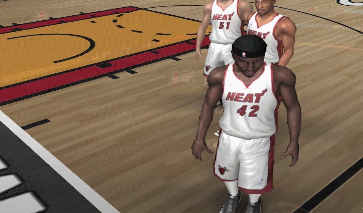 NBA Live 2006 - GameCube