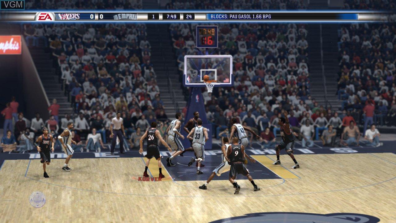 NBA Live 2006 - GameCube