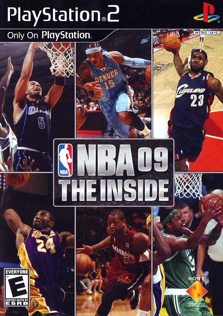NBA 09: The Inside - PlayStation 2