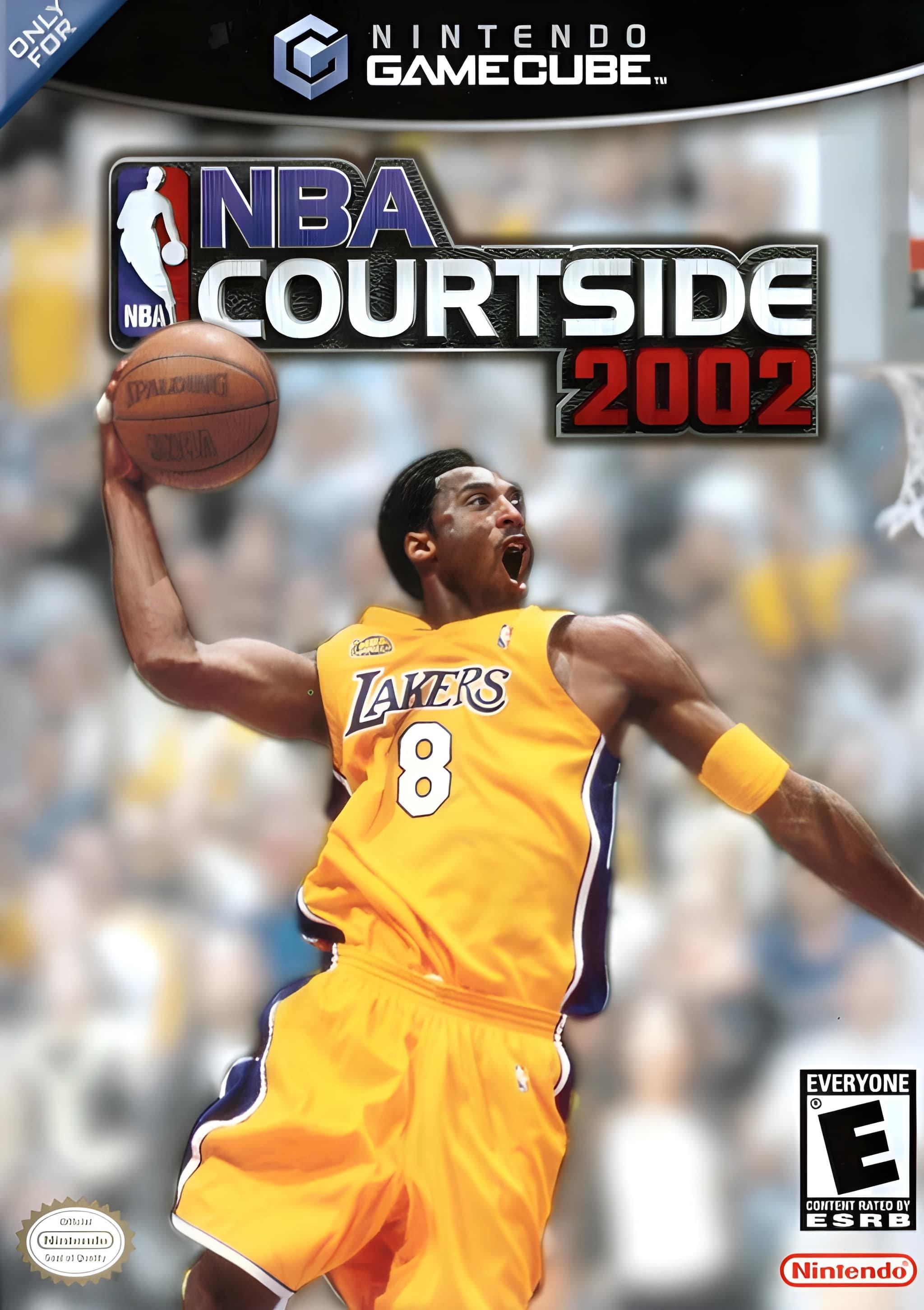 NBA Courtside 2002 - GameCube