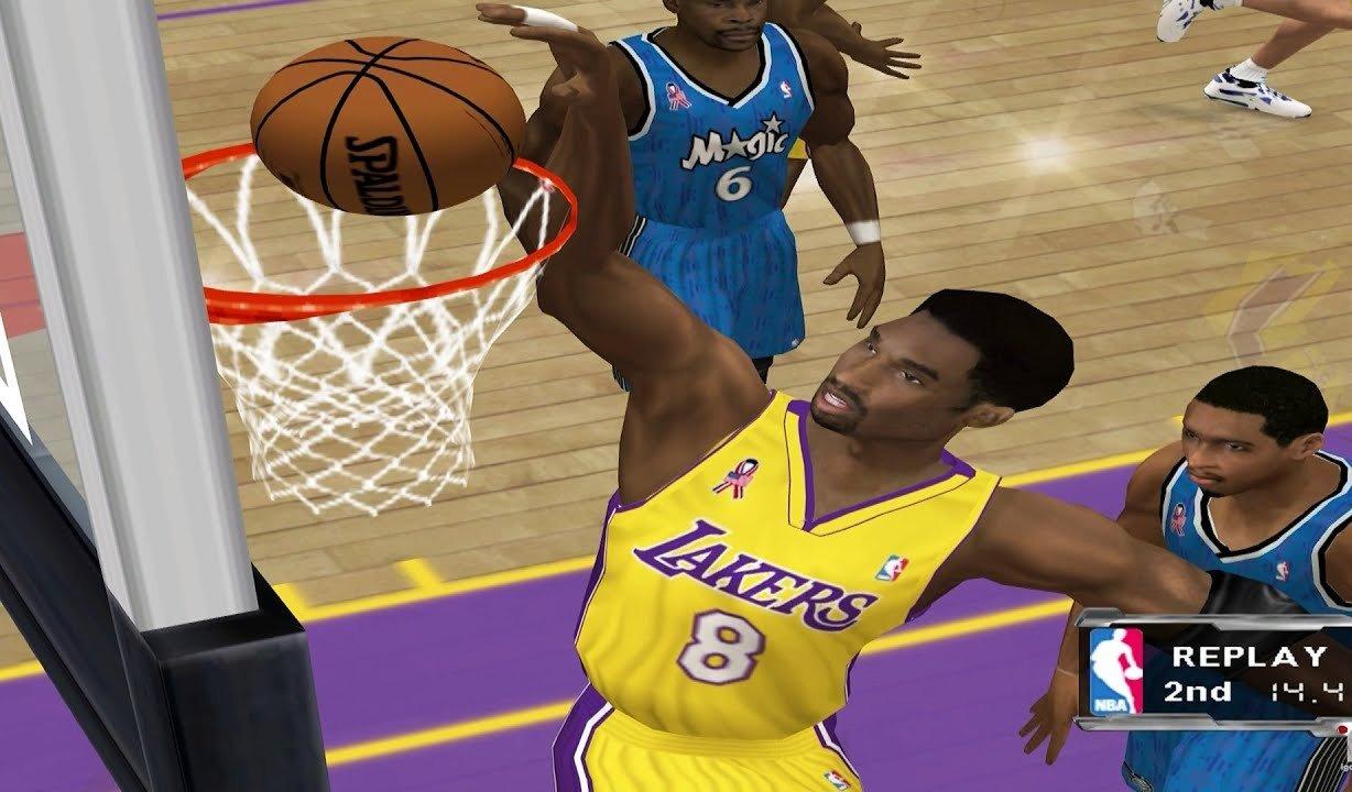 NBA Courtside 2002 - GameCube