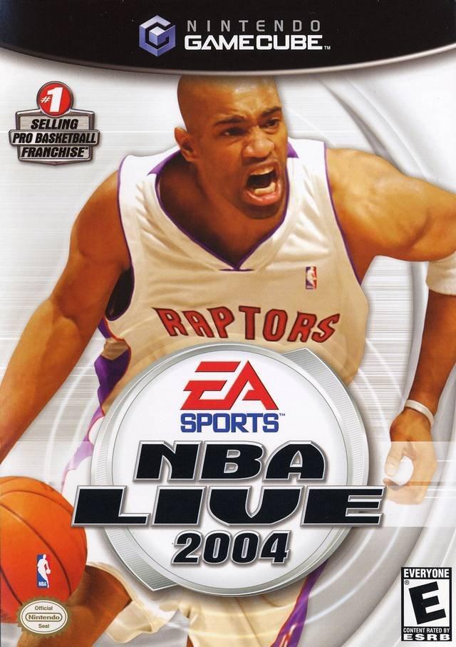 NBA Live 2004 - Gamecube | Electronic Arts | GameStop