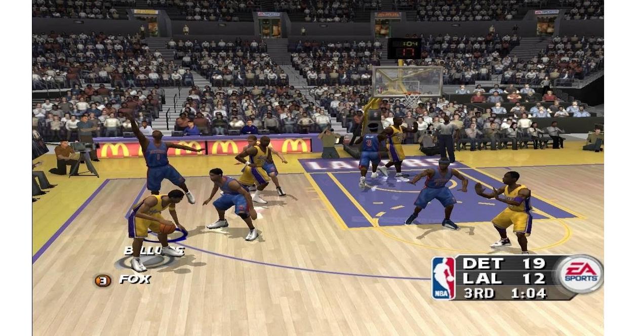 NBA Live 2004 - Gamecube | Electronic Arts | GameStop