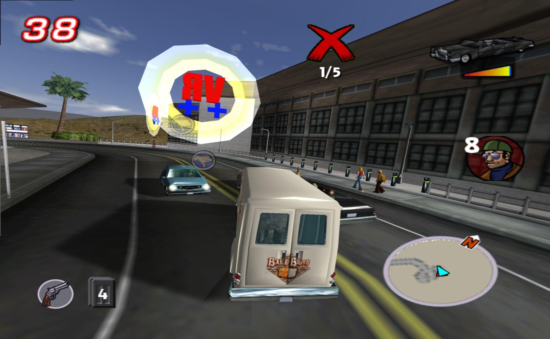 Starsky & Hutch - GameCube