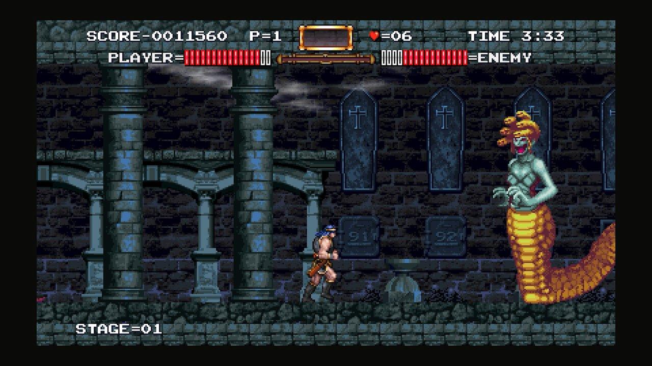 Switch Limited Run #251: Castlevania Dominus Collection