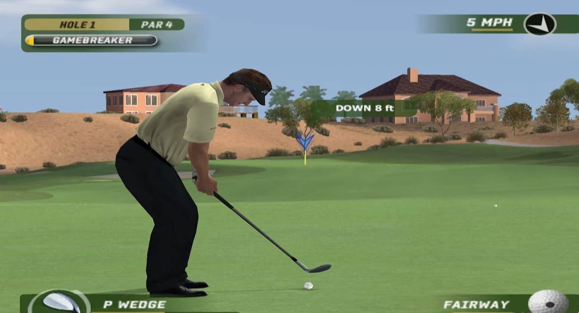Tiger Woods PGA Tour 2006 - GameCube