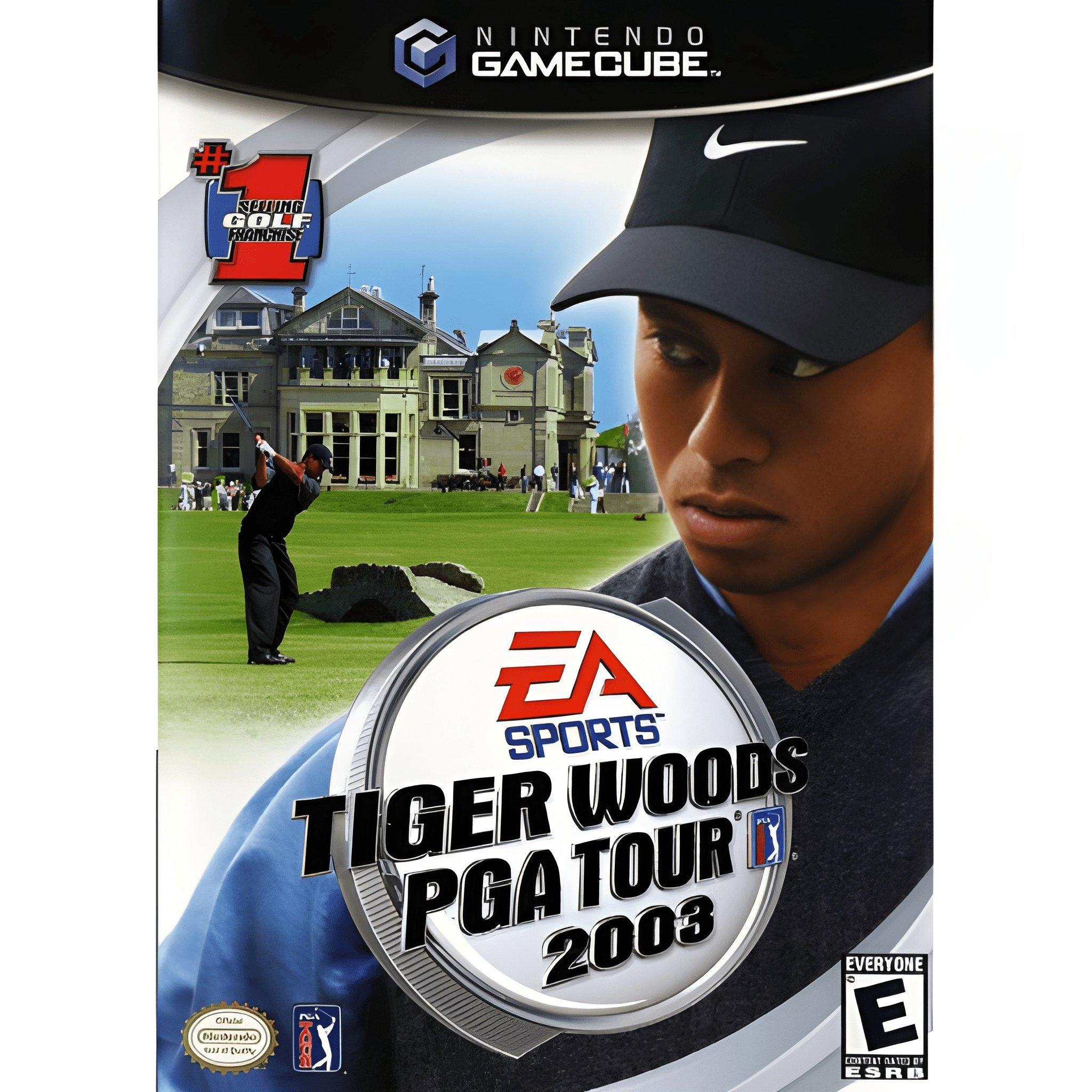 Tiger Woods PGA Tour 2003 - GameCube