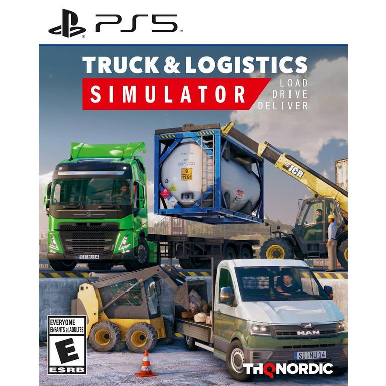 Truck and Logistics Simulator - PlayStation 5