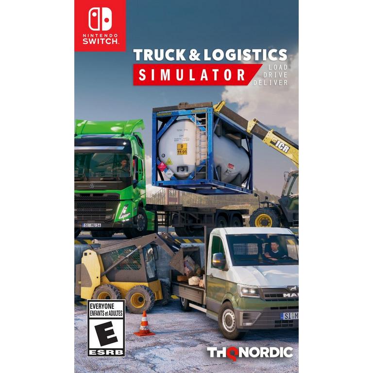 Truck and Logistics Simulator | THQ Nordic | GameStop