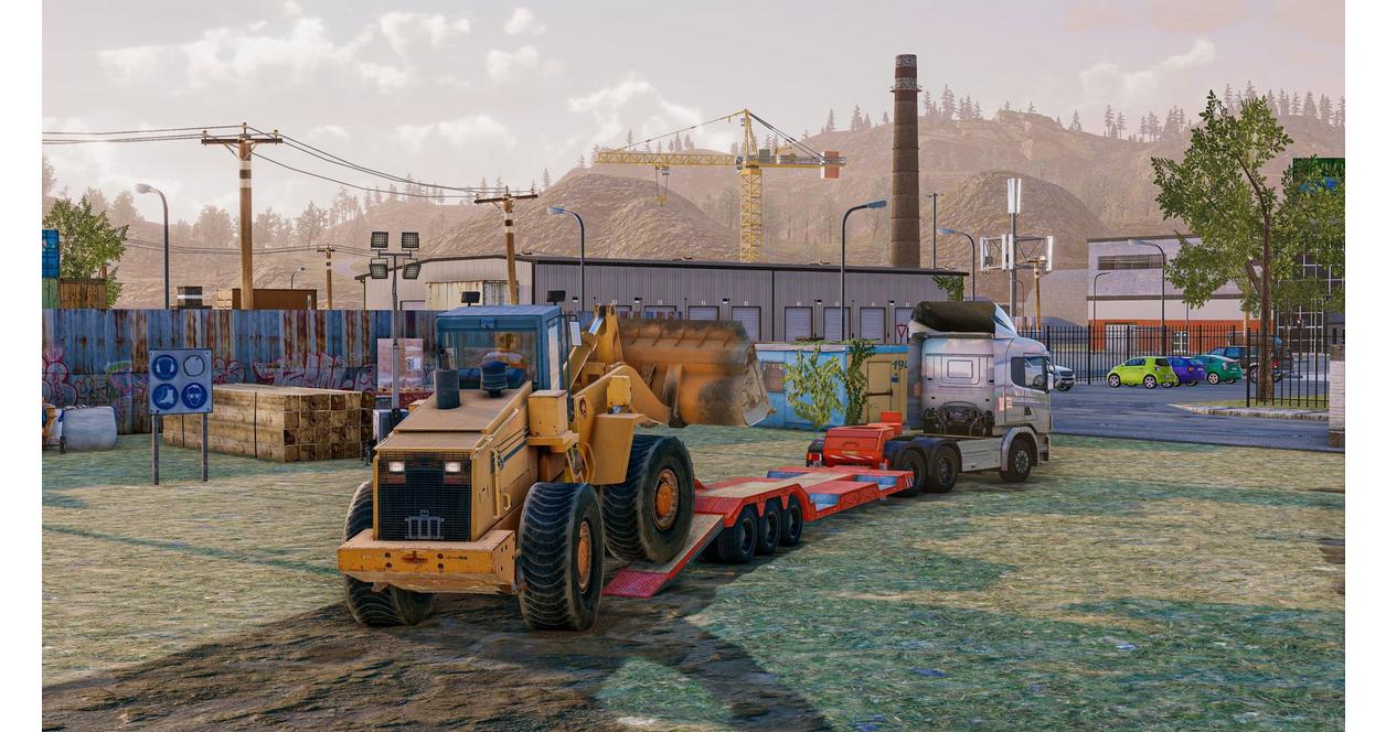 Truck and Logistics Simulator THQ Nordic GameStop