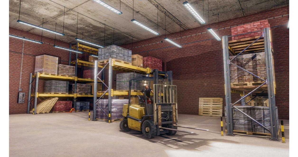 Truck and Logistics Simulator - PlayStation 5
