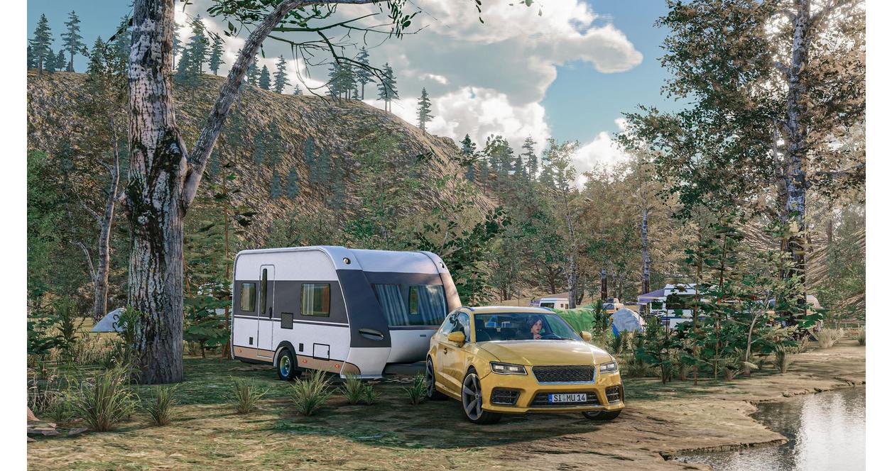 Truck and Logistics Simulator - PlayStation 5