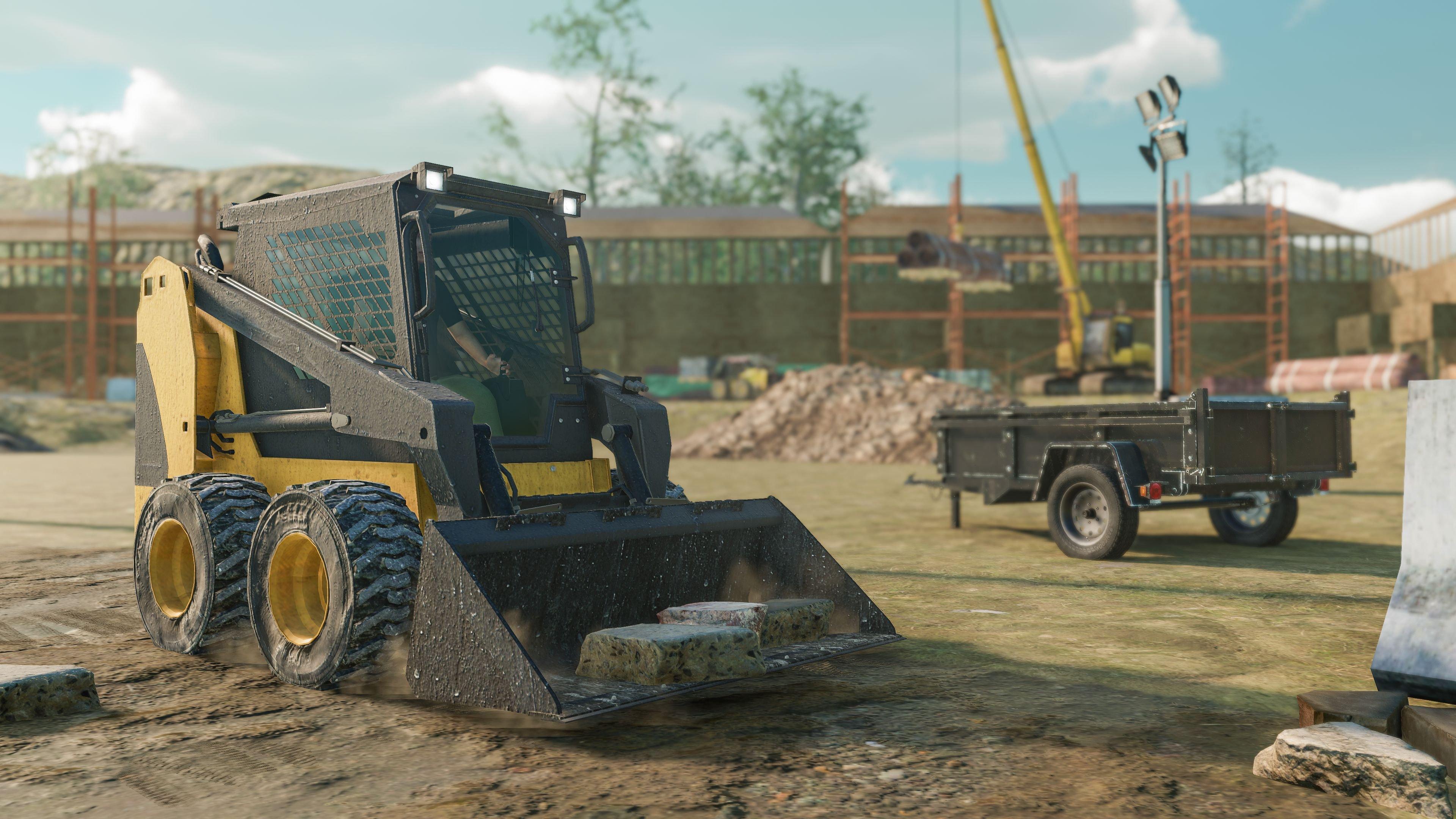 Truck and Logistics Simulator - PlayStation 5