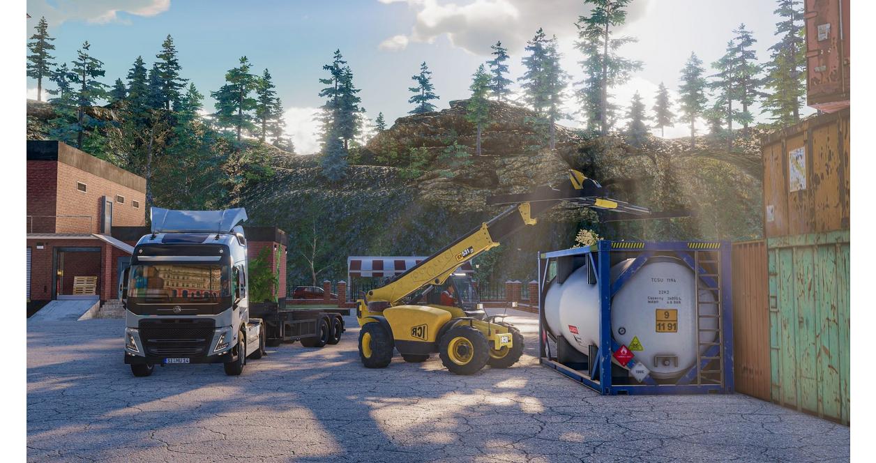 Truck and Logistics Simulator - PlayStation 5