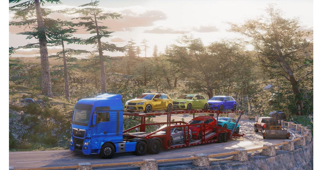 Truck and Logistics Simulator - PlayStation 5
