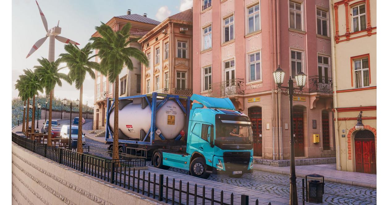 Truck and Logistics Simulator - PlayStation 5