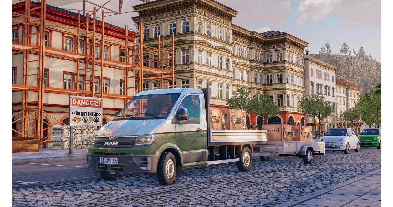 Truck and Logistics Simulator - PlayStation 5