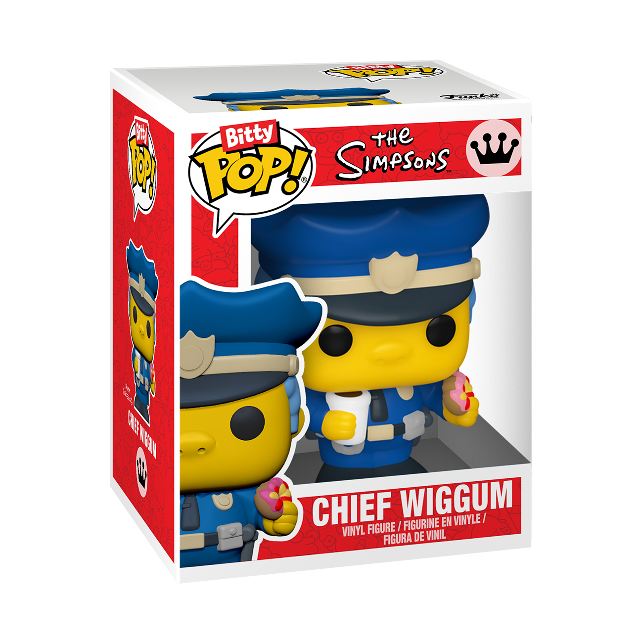 Funko Bitty POP! The Simpsons Vinyl Figure Set 4-Pack (Bart Simpson, Mr. Burns, Krusty the Clown