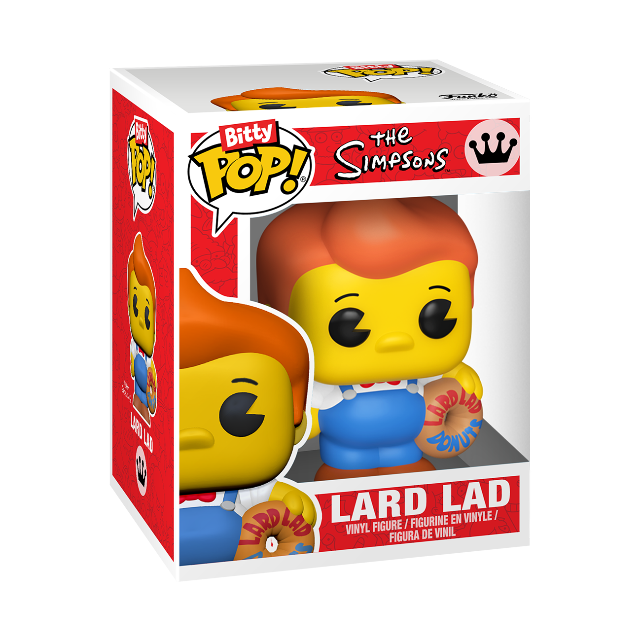 Funko Bitty POP! The Simpsons Vinyl Figure Set 4-Pack (Bart Simpson, Mr. Burns, Krusty the Clown