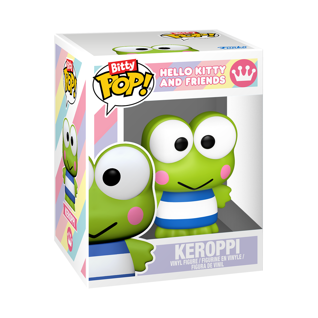 Funko Bitty POP! Sanrio Hello Kitty and Friends Vinyl Figure Set 4-Pack (Keroppi, Hello Kitty–Unicorn, Pochacco