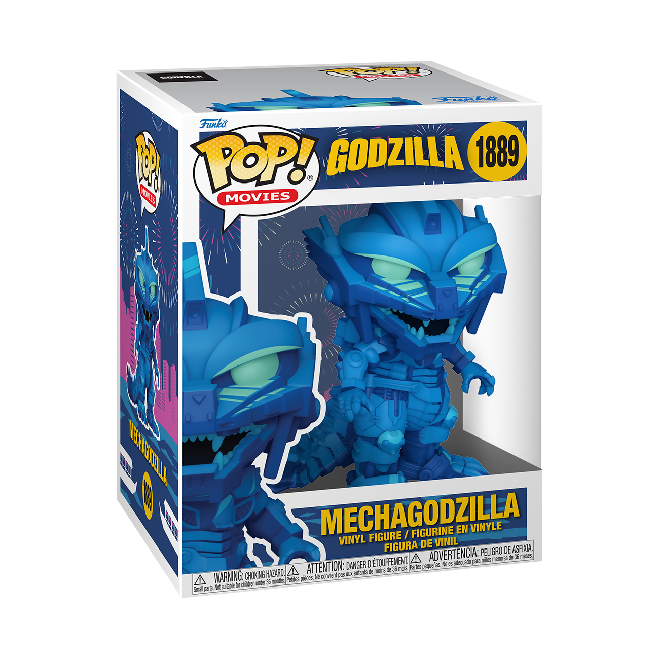 Funko POP! Movies: Godzilla Mechagodzilla 4.9-in Vinyl Figure