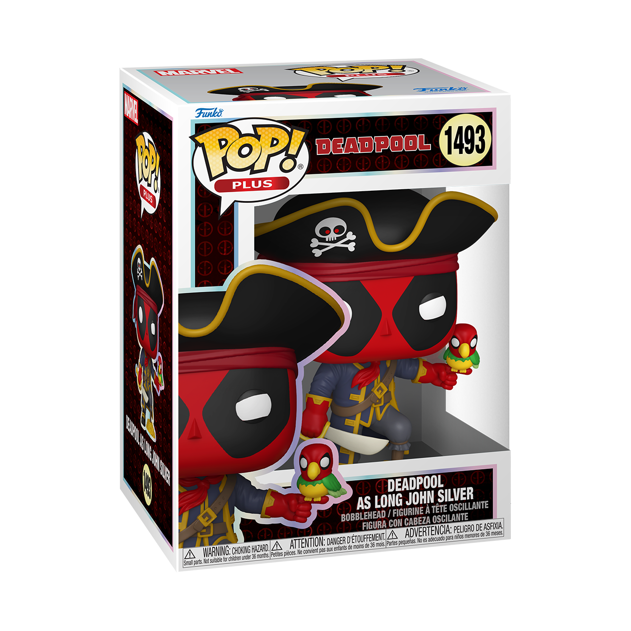 Funko POP! Plus: Deadpool