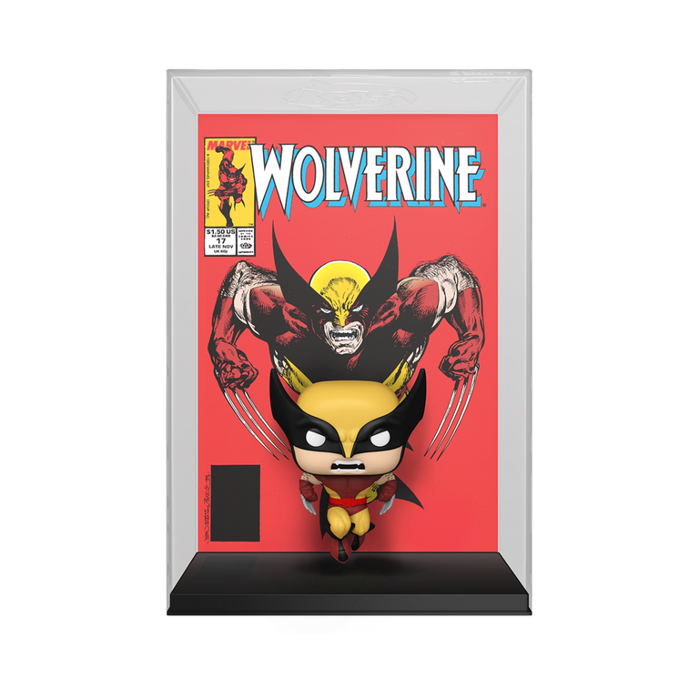 Funko POP! Comic Cover: Marvel X-Men Wolverine (Issue 17) 5-in