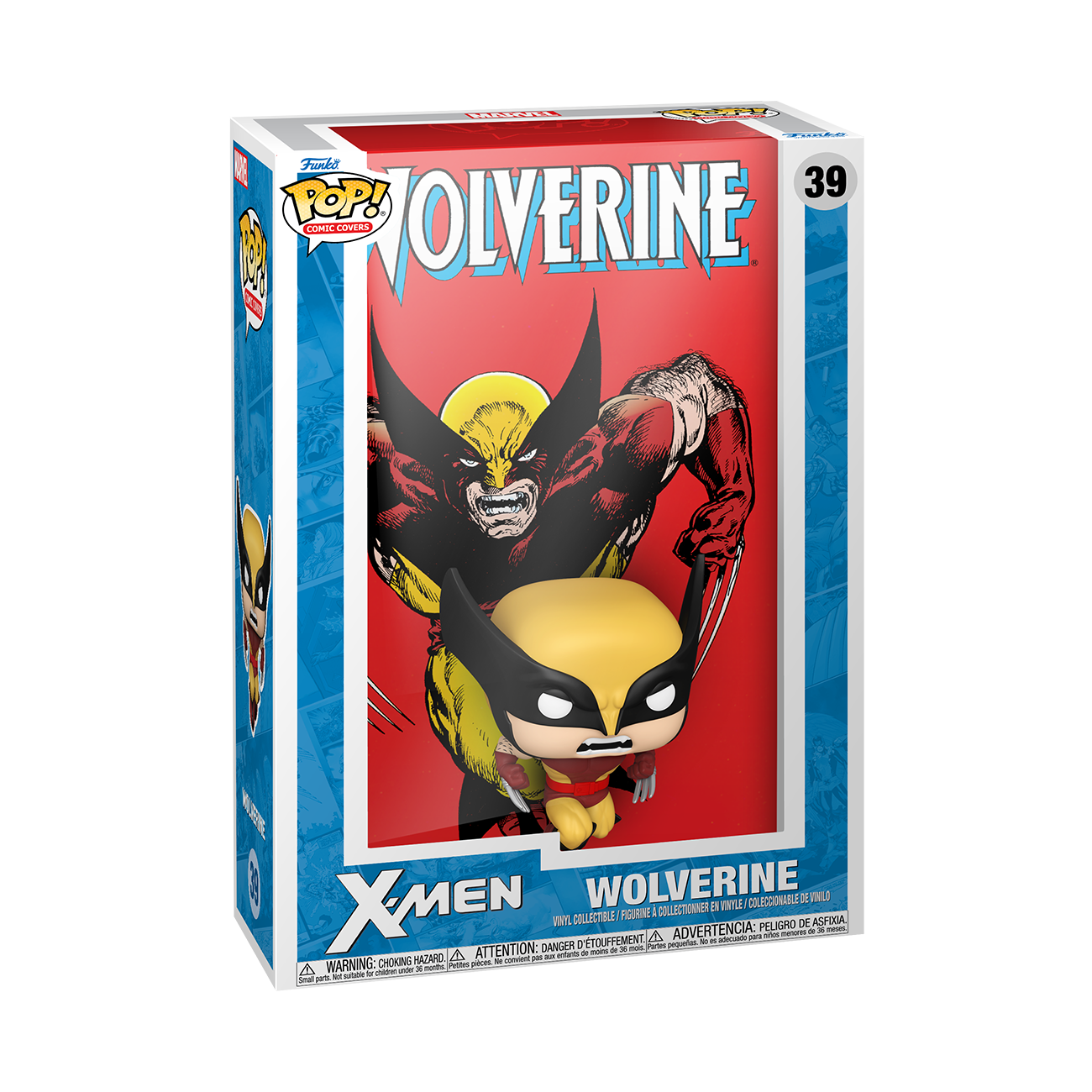 Funko POP! Comic Cover: Marvel X-Men Wolverine (Issue 17) 5-in Vinyl Figure