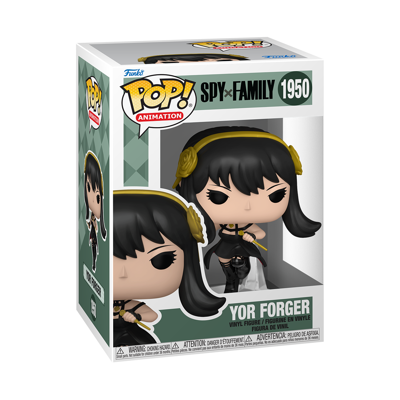 Funko POP! Animation: Spy X Family Yor Forger 3.9-in Vinyl Figure