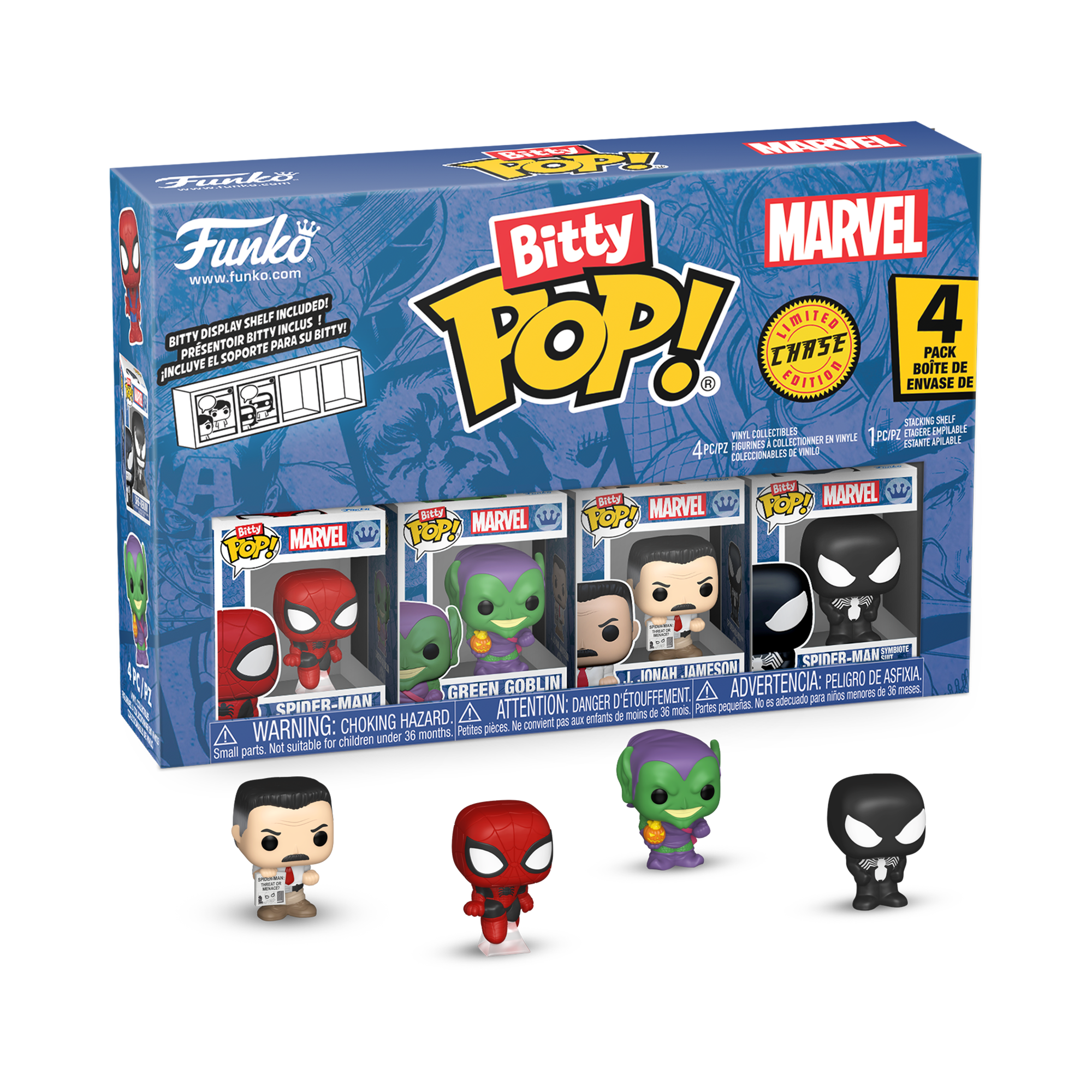 Funko-Bitty-POP-Marvel-Vinyl-