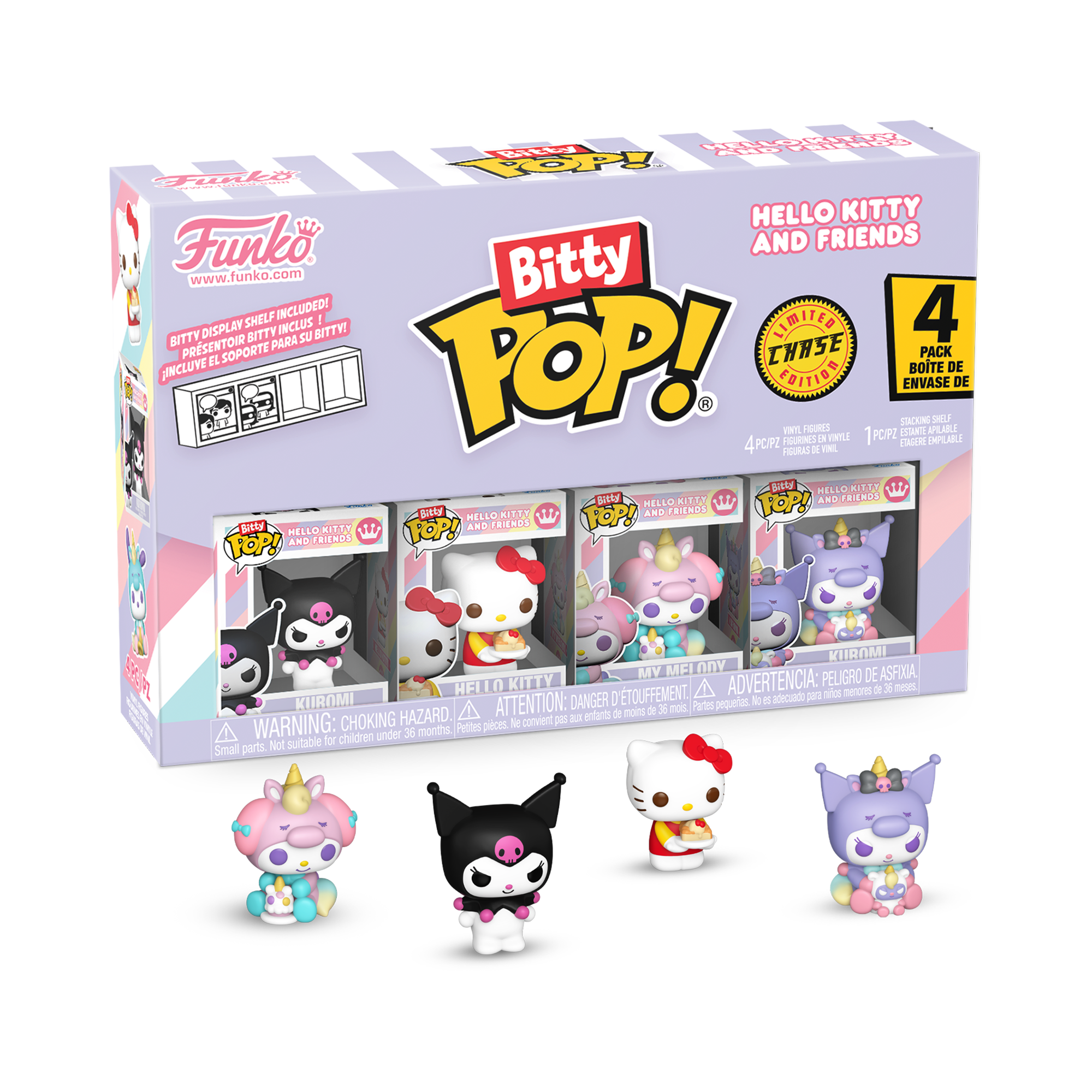 Funko Bitty POP! Sanrio Hello Kitty and Friends Vinyl Figure Set 4